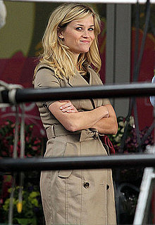 Pictures of Reese Witherspoon and Tom Hardy Filming This Means War