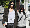 Photos of Katy Perry and Russell Brand