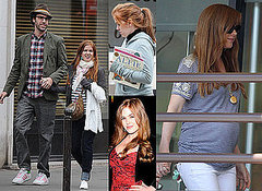 Biggest Headline of 2010: Isla Fisher and Sacha Baron Cohen Wedding and Baby