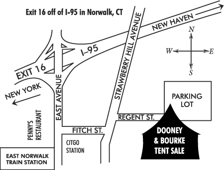 Dooney and Bourke 2010 Tent Sale Dates