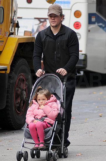Pictures of Matt Damon and Isabella