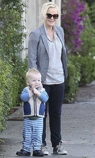 Pictures of Amy Poehler and Archie Arnett