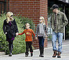 Pictures of Reese Witherspoon and Jim Toth With Ava and Deacon in LA