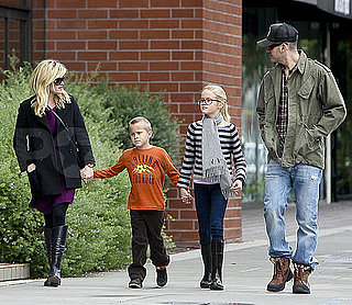 Pictures of Reese Witherspoon and Jim Toth With Ava and Deacon in LA