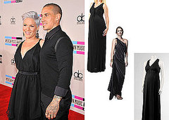 Pictures of Pregnant Pink Performing at American Music Awards Pictures of Pregnant Pink Performing at American Music Awards