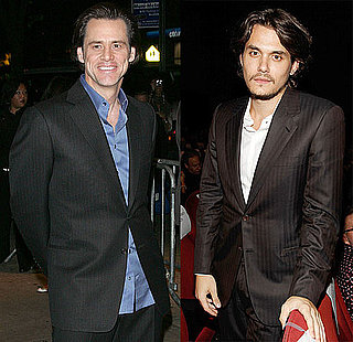 Pictures of Jim Carrey and John Mayer at the NYC Screening of I Love You Phillip Morris