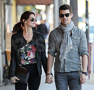 Pictures of Ashley Greene and Joe Jonas Holding Hands in LA