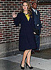 Pictures of Natalie Portman at The Late Show Talking About Black Swan 2010-11-23 10:30:00