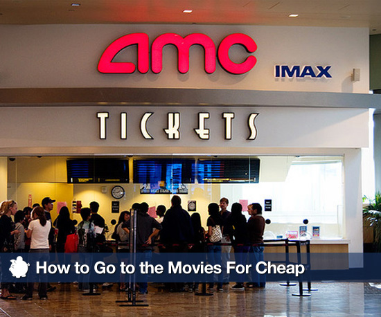 How to Go to the Movies For Cheap