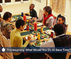 How to Save Time on Thanksgiving Meals