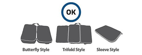 Which Laptop Bags Can Go Through Airport Security?