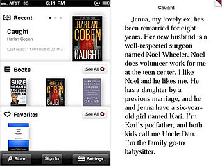 Sony Reader iPhone and Android App