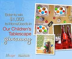 Enter to Win $1,000 From HomeGoods and LilSugar!
