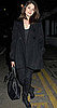 Pictures of Gemma Arterton Outside the Almeida Theatre in London for The Master Builder