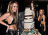 Miley Cyrus in a Bikini Top With Tish, Demi Moore and Rumer Willis on her 18th Birthday
