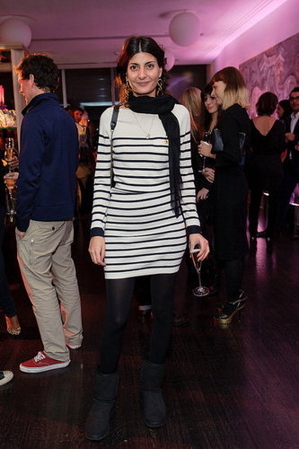 Giovanna Battaglia Has A Newfound (and Temporary) Affinity for Uggs