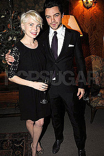 Pictures of Michelle Williams, Dominic Cooper, Harvey Weinstein at a London Blue Valentine Screening