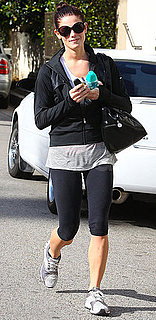 Pictures of Ashley Greene Leaving the Gym in LA 2010-11-24 13:30:00
