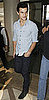 Pictures of Taylor Lautner at LAX