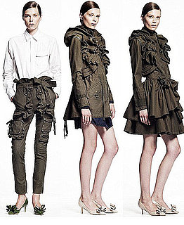 Valentino and Gap Collaborate for Winter 2010