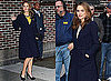 Natalie Portman at The Late Show Talking to David Letterman About Black Swan