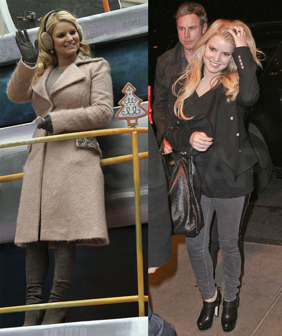Pictures of Macy's Thanksgiving Day Parade With Jessica Simpson Pictures of Macy's Thanksgiving Day Parade With Jessica Simpson