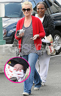 Pictures of Amy Poehler and New Baby Shopping on Thanksgiving