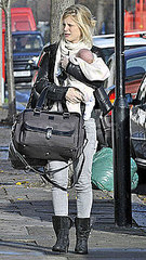 First Pictures of Emilia Fox With Her Baby Daughter First Pictures of Emilia Fox With Her Baby Daughter