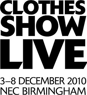 Win Tickets To The 2010 Clothes Show Live