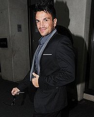 Peter Andre Out of Hospital Following Operation