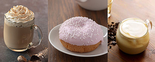 Lower Calorie Starbucks Drinks and Snacks