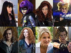 Best Tough Girls From Movies 2010