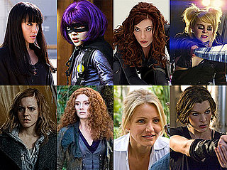 Best Tough Girls From Movies 2010