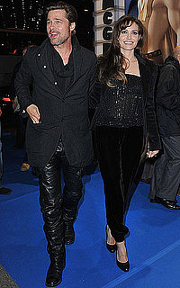 Pictures of Brad Pitt and Angelina Jolie at Megamind Premiere in Paris 2010-11-29 12:46:45