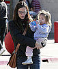 Pictures of Jennifer Garner and Sera at Target