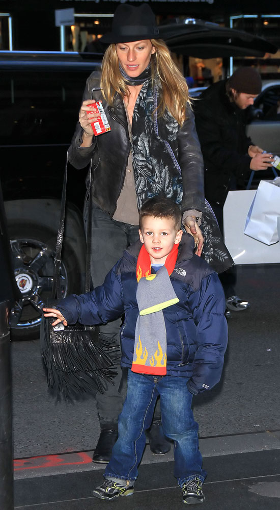 Pictures of Gisele, Jack, Tom Brady Pictures of Gisele, Jack, Tom Brady