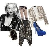 Add Some Sparkle With a Sequin Jacket