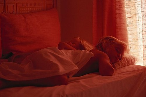Child Sleeps Naked