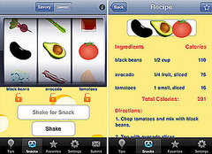 Simple Healthy Snack Recipes App