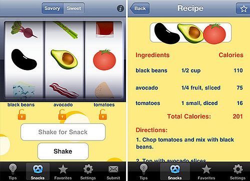 Simple Healthy Snack Recipes App
