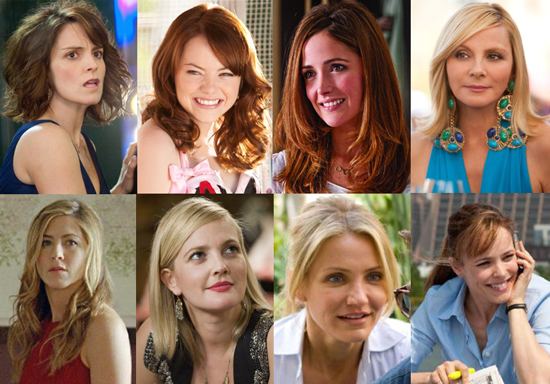 Funniest Movie Actress of 2010 Poll
