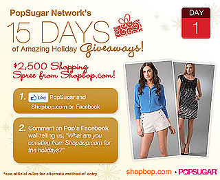 Holiday Shopping Giveaways