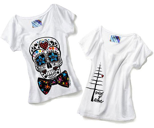 Mondo Guerra For Piperlime World AIDS Day T-Shirts