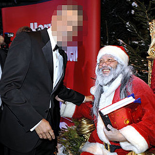 Pictures of Celebrities With Santa Claus Father Christmas