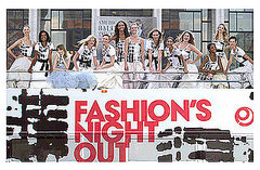 The Third Annual NYC Fashion's Night Out Will Be Held Sept. 8, 2011
