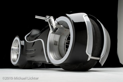Tron: Legacy Lightcycle With iPad Dock
