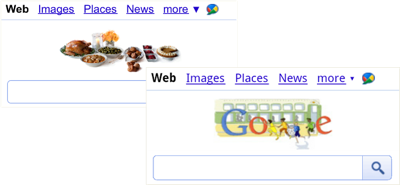 Google Mobile Doodles