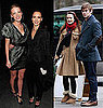 Pictures of Gossip Girl Cast Filming in NYC and Blake Lively at Footwear News Event