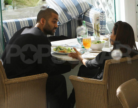 Photos of Eva Longoria and Tony Parker