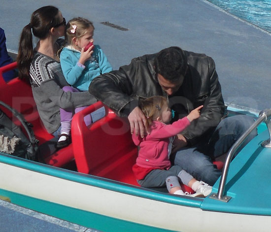 Pictures of Ben Affleck and Jennifer Garner